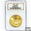 Image 1 : 1924 $20 Gold Double Eagle NGC MS65