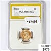 Image 1 : 1903 Indian Head Cent PGA MS65 RED