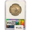 Image 2 : 1814 Capped Bust Half Dollar PGA AU53
