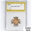 Image 1 : 1902 Indian Head Cent PGA MS65 RED