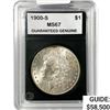 Image 1 : 1900-S Morgan Silver Dollar GG MS67