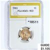 Image 1 : 1903 Indian Head Cent PGA MS65+ RED