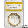 Image 1 : 1881-CC Morgan Silver Dollar PGA MS67 PL