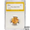 Image 1 : 1903 Indian Head Cent PGA MS65 RED