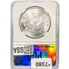 Image 2 : 1883-CC Morgan Silver Dollar PGA MS65+