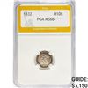 Image 1 : 1832 Capped Bust Half Dime PGA MS66