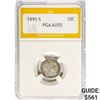 Image 1 : 1895-S Barber Dime PGA AU55