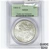 Image 1 : 1900-O Morgan Silver Dollar PCGS M64
