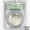 Image 1 : 1885-O Morgan Silver Dollar PCGS MS65
