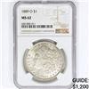 Image 1 : 1889 Morgan Silver Dollar NGC MS62