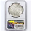 Image 2 : 1889 Morgan Silver Dollar NGC MS62
