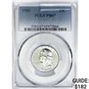Image 1 : 1952 Washington Silver Quarter PCGS PR67