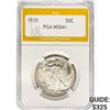 Image 1 : 1935 Walking Liberty Half Dollar PGA MS64+