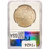 Image 2 : 1878 7/8TF Morgan Silver Dollar PGA MS63 PL