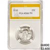 Image 1 : 1930 Standing Liberty Quarter PGA MS66 FH