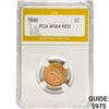 Image 1 : 1880 Indian Head Cent PGA MS64 RED