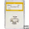 Image 1 : 1920-D Mercury Silver Dime PGA MS64 FSB