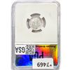 Image 2 : 1920-D Mercury Silver Dime PGA MS64 FSB