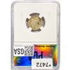 Image 2 : 1916 Mercury Silver Dime PGA MS65+ FSB