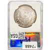 Image 2 : 1897 Morgan Silver Dollar PGA MS65 DMPL