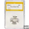 Image 1 : 1920-S Mercury Silver Dime PGA MS64 FSB