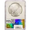Image 2 : 1934 Silver Peace Dollar PGA MS63
