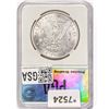 Image 2 : 1886-S Morgan Silver Dollar PGA MS63