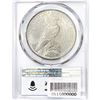 Image 2 : 1923-D Silver Peace Dollar PCGS MS61