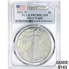 Image 1 : 2022-W $1 American 1oz. Silv. Eagle PCGS PR70 DCAM
