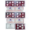 Image 2 : 2004-2010 US Proof SILV Quarter Sets [25 Coins]
