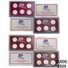 Image 1 : 2004-2008 US Proof SILV Quarter Sets [20 Coins]