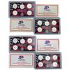 Image 2 : 2004-2008 US Proof SILV Quarter Sets [20 Coins]