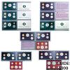 Image 1 : 1979-1997 US SILV Proof Sets [78 Coins]