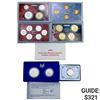 Image 1 : 1982-2009 US SILV Proof Sets [21 Coins]