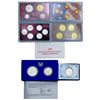 Image 2 : 1982-2009 US SILV Proof Sets [21 Coins]
