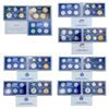 Image 1 : 1999-2008 US SILV Proof Sets [74 Coins]