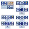 Image 2 : 1999-2008 US SILV Proof Sets [74 Coins]