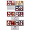 Image 2 : 2005-2008 US SILV Proof Sets [35 Coins]