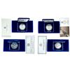 Image 2 : 1992-2003 US Proof SILV Coin Sets [4 Coins]