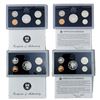 Image 2 : 1992-1996 US Proof SILV Coin Sets [20 Coins]