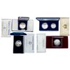 Image 2 : 1990-1992 US Proof SILV Coin Sets [5 Coins]