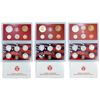 Image 2 : 2002-2004 US Proof SILV Coin Sets [31 Coins]