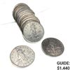 Image 1 : 1907 US Philippines Silver Peso Roll (16 Coins)