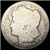 Image 1 : 1893-CC Morgan Silver Dollar NICELY CIRCULATED