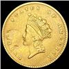 Image 1 : 1854 Rare Gold Dollar HIGH GRADE