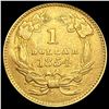 Image 2 : 1854 Rare Gold Dollar HIGH GRADE