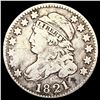 Image 1 : 1821 Lg Date Capped Bust Dime LIGHTLY CIRCULATED