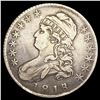 Image 1 : 1818/7 Capped Bust Half Dollar ABOUT UNCIRCULATED