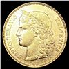 Image 1 : 1896-B Swiss .1867oz Gold 20 Francs UNCIRCULATED
