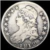 Image 1 : 1812 Capped Bust Half Dollar LIGHTLY CIRCULATED